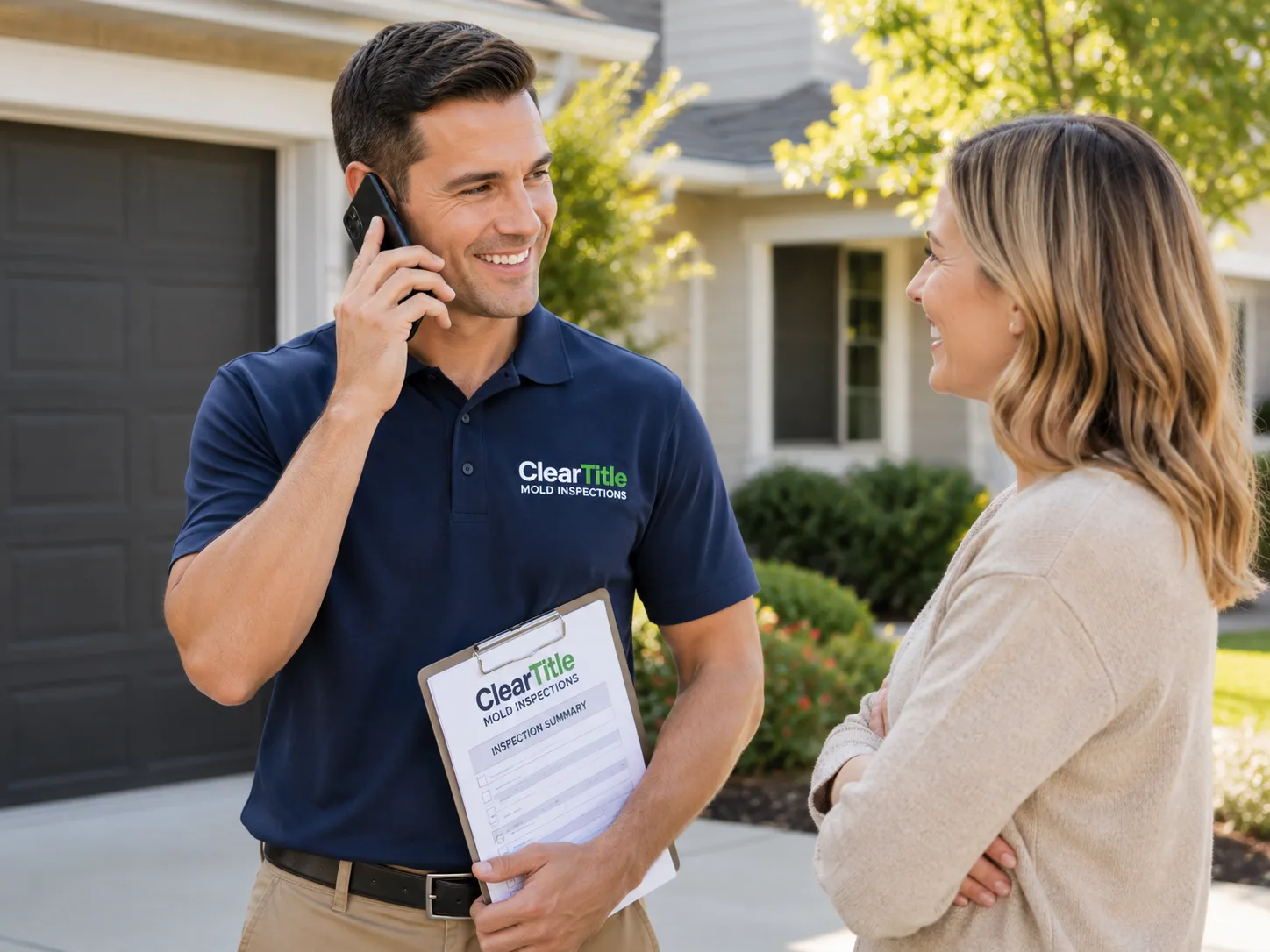 Mold Inspection For Home Sale Poth, TX FAQs